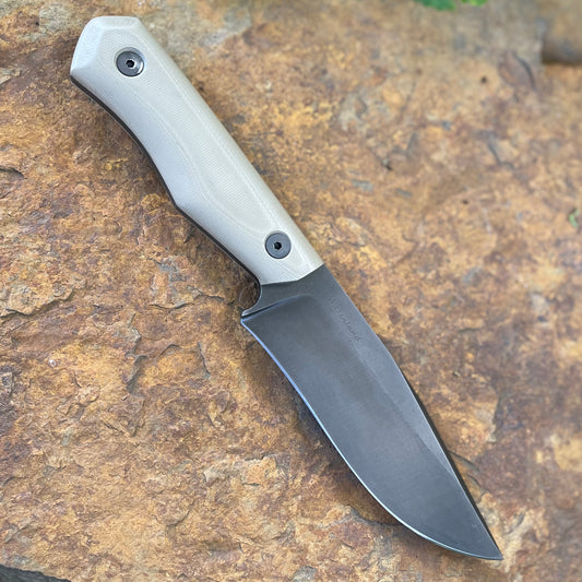 Brute in 80CrV2 w/ Tan G10