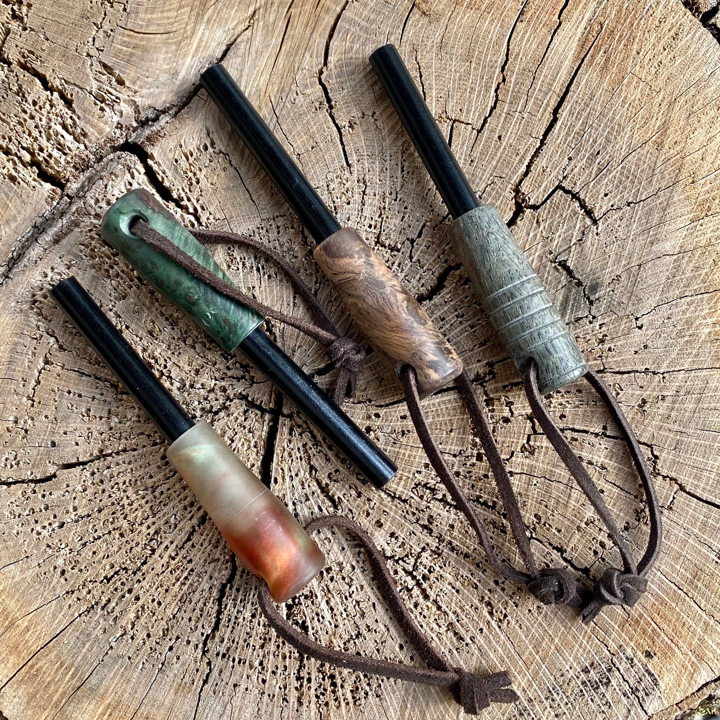 Handmade Ferro Rods