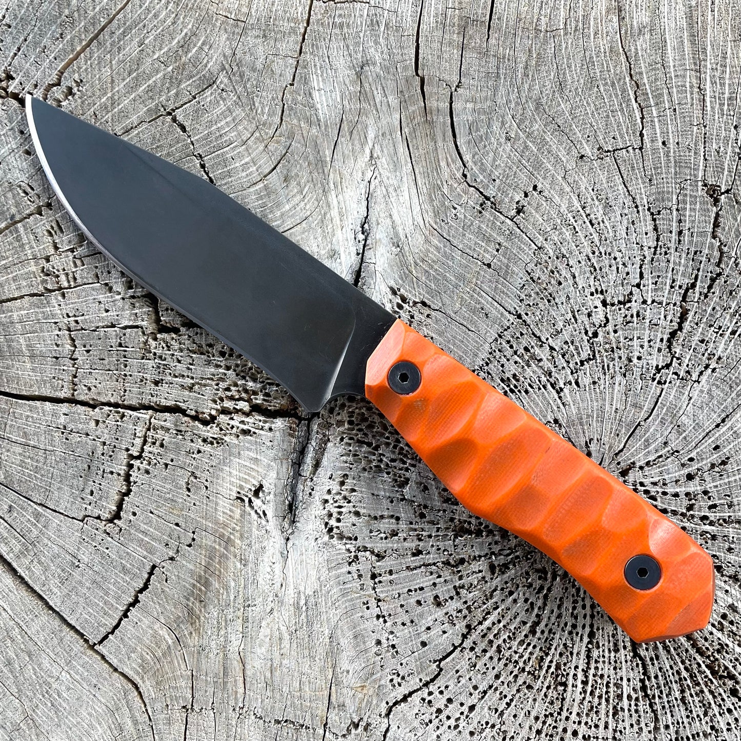 Brute in 80CrV2 w/ Orange G10