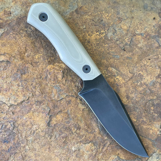 Scavenger in 80CrV2 w/ Tan G10