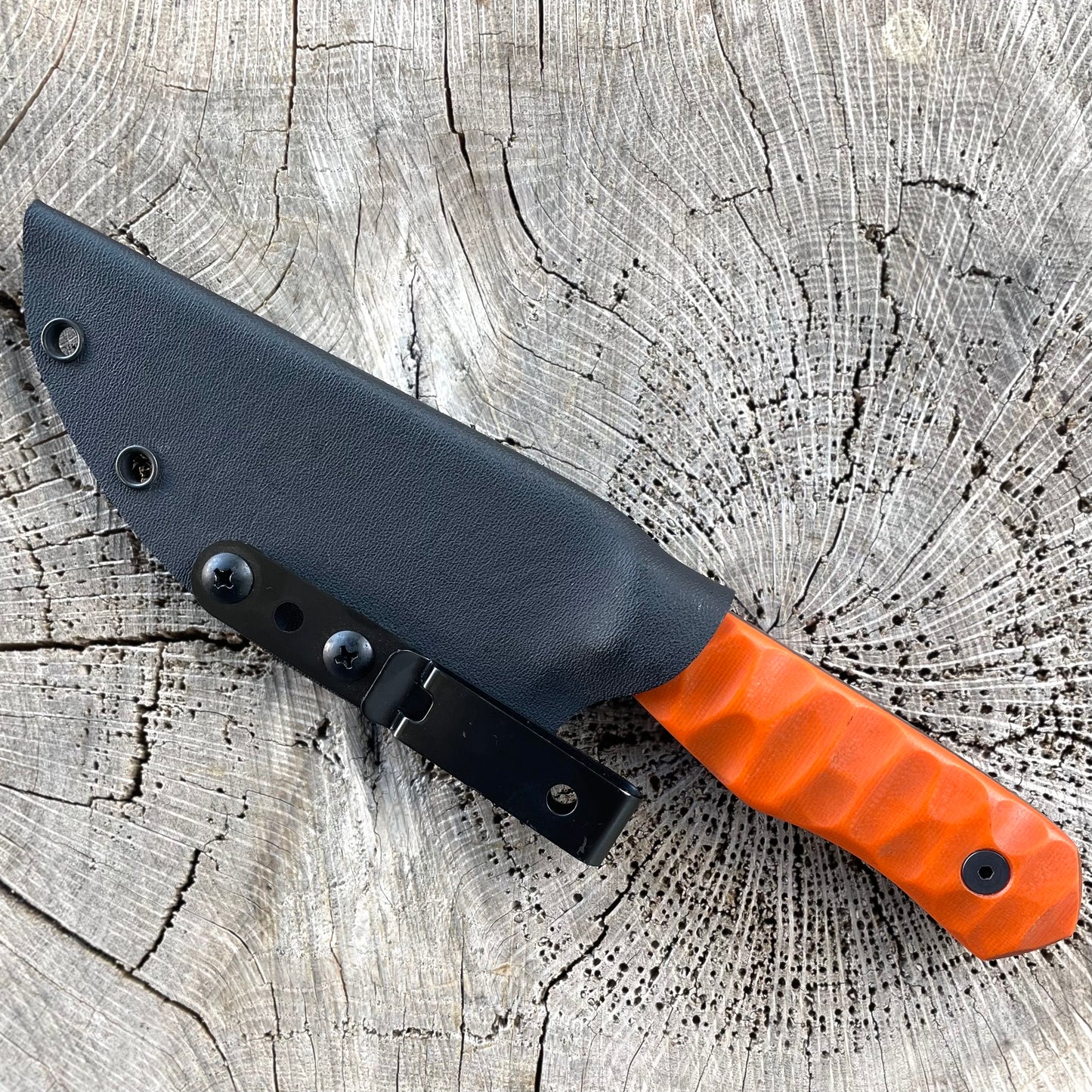 Brute in 80CrV2 w/ Orange G10