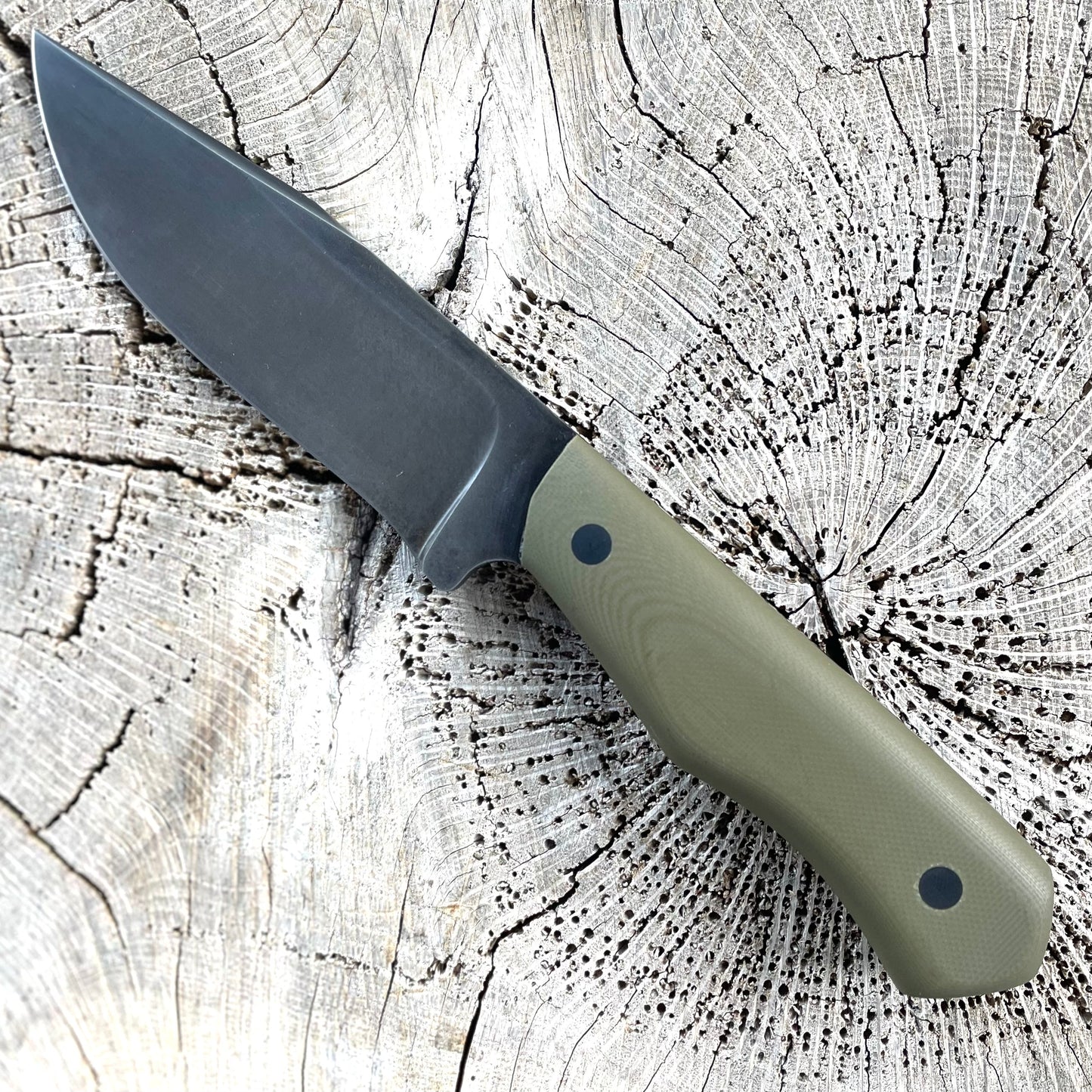 Brute in 80CrV2 w/ OD Green G10