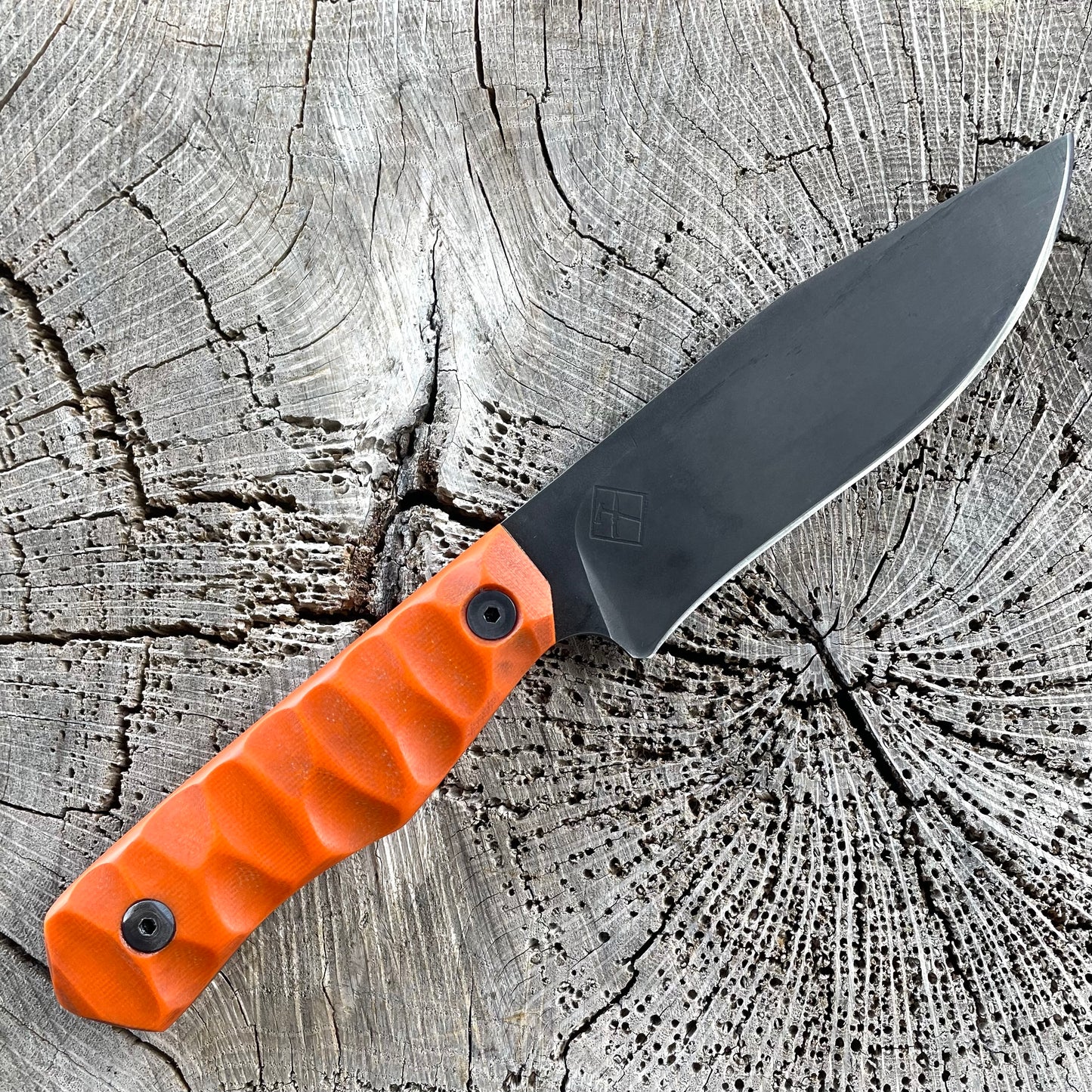 Brute in 80CrV2 w/ Orange G10