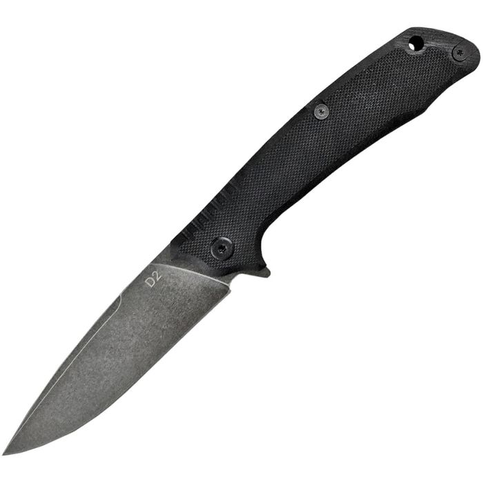 ABKT Predator Linerlock Black D2