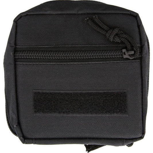 Black Shell Nylon Molle Pouch