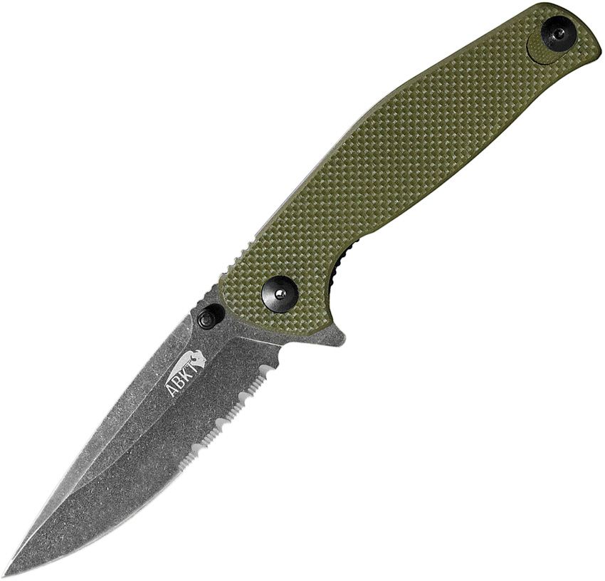 ABKT Catalyst Linerlock Green D2