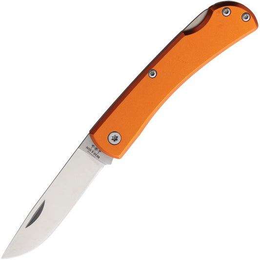 Bear & Son Small Farmhand Lockback Orange