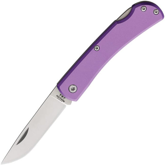 Bear & Son Small Farmhand Lockback Purple