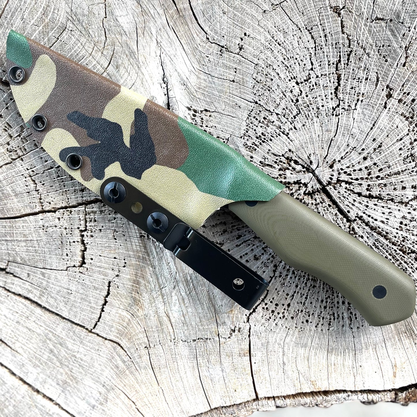 Brute in 80CrV2 w/ OD Green G10