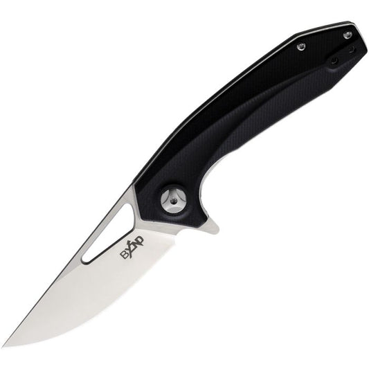 B'yond EDC Sirocco Linerlock Black D2