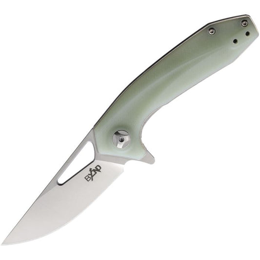 B'yond EDC Sirocco Linerlock Jade D2