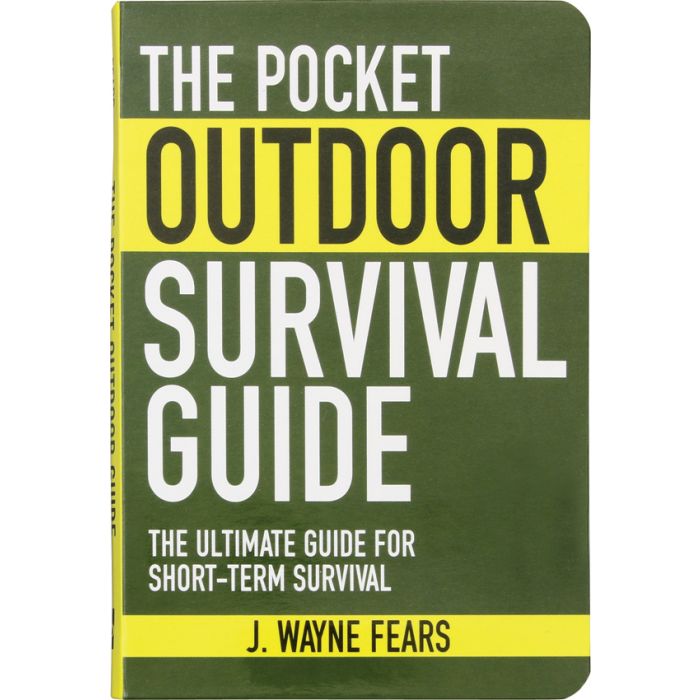 The Pocket Outdoor Survival Guide