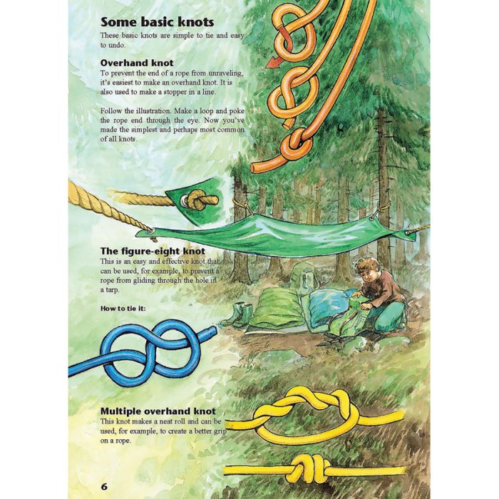 My First Book of Knots: A Beginner's Picture Guide