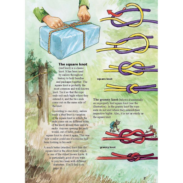 My First Book of Knots: A Beginner's Picture Guide