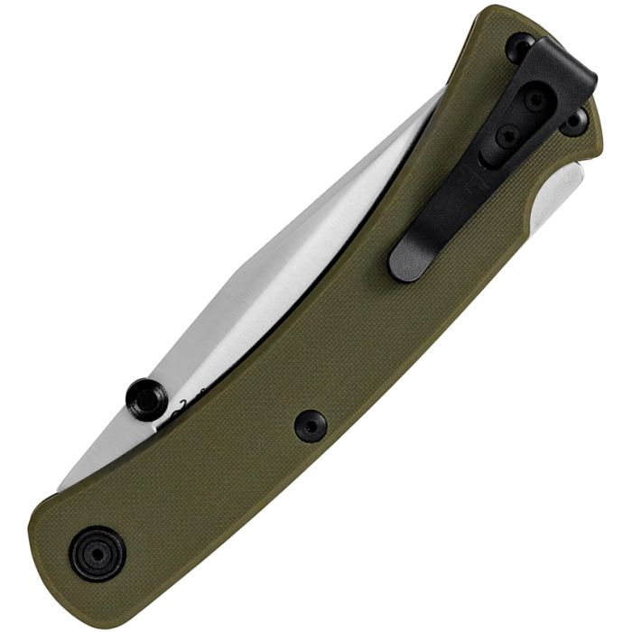 Buck 110 Slim Pro TRX Lockback Green