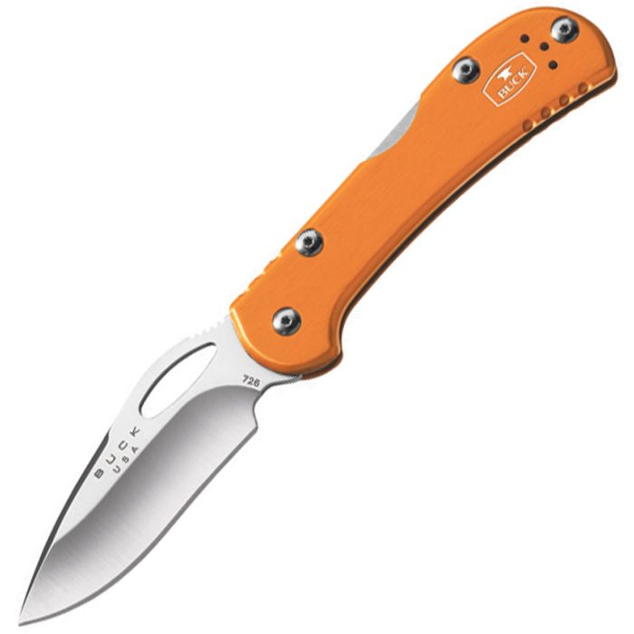 Buck Mini SpitFire Lockback Orange