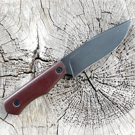 Brute in 80CrV2 w/ Westinghouse Micarta