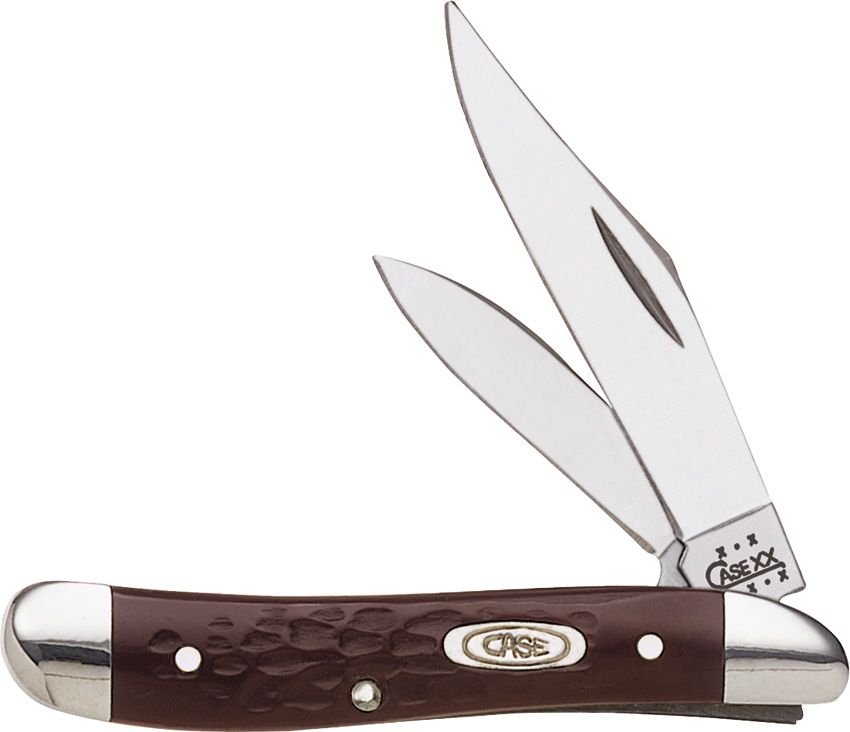 Case Cutlery Peanut Brown Delrin