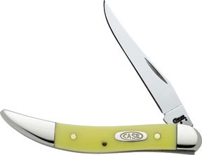 Case Cutlery Texas Toothpick Yellow CV