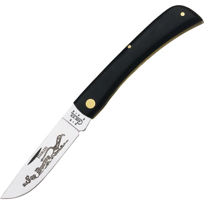 Case Cutlery Sod Buster Black