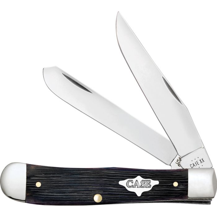 Case Cutlery Trapper Purple Barnboard Bone