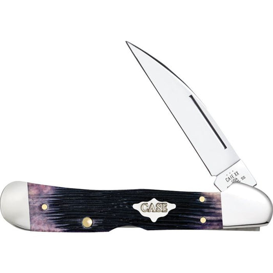 Case Cutlery Copperlock Purple Barnboard