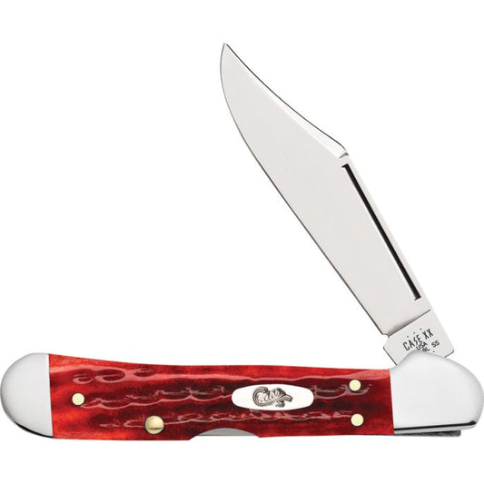 Case Cutlery Mini Copperlock Red Pocket Worn