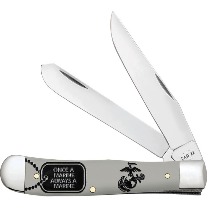 Case Cutlery Trapper USMC