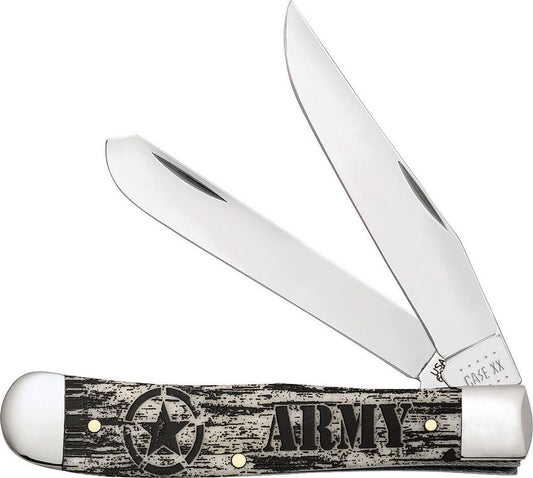 Case Cutlery U.S. Army Trapper Natural