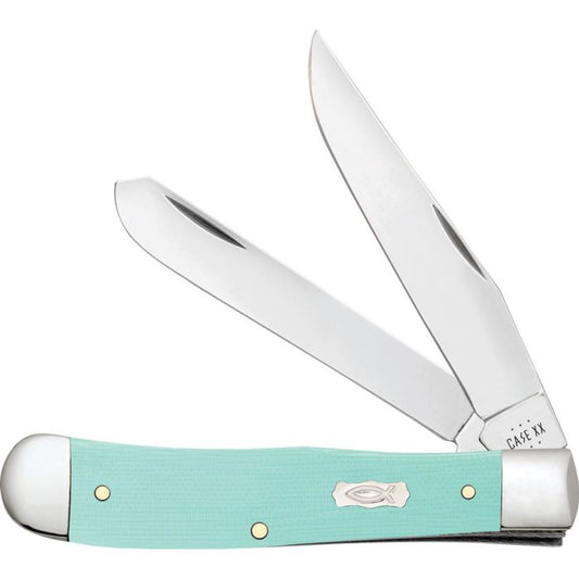 Case Cutlery Trapper Seafoam