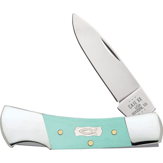 Case Cutlery Seafoam Lockback