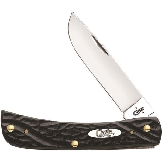 Case Cutlery Sod Buster Jr Black Synthetic