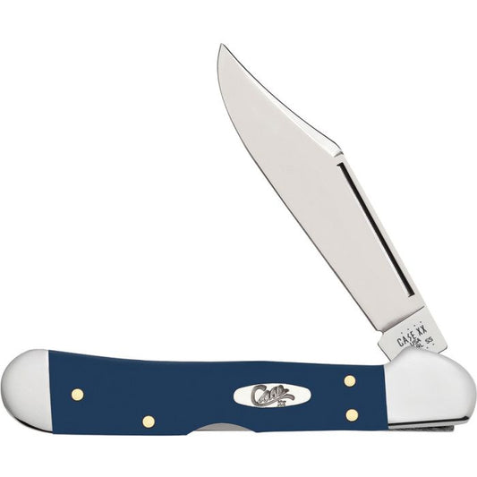 Case Cutlery Copperlock Navy Synthetic