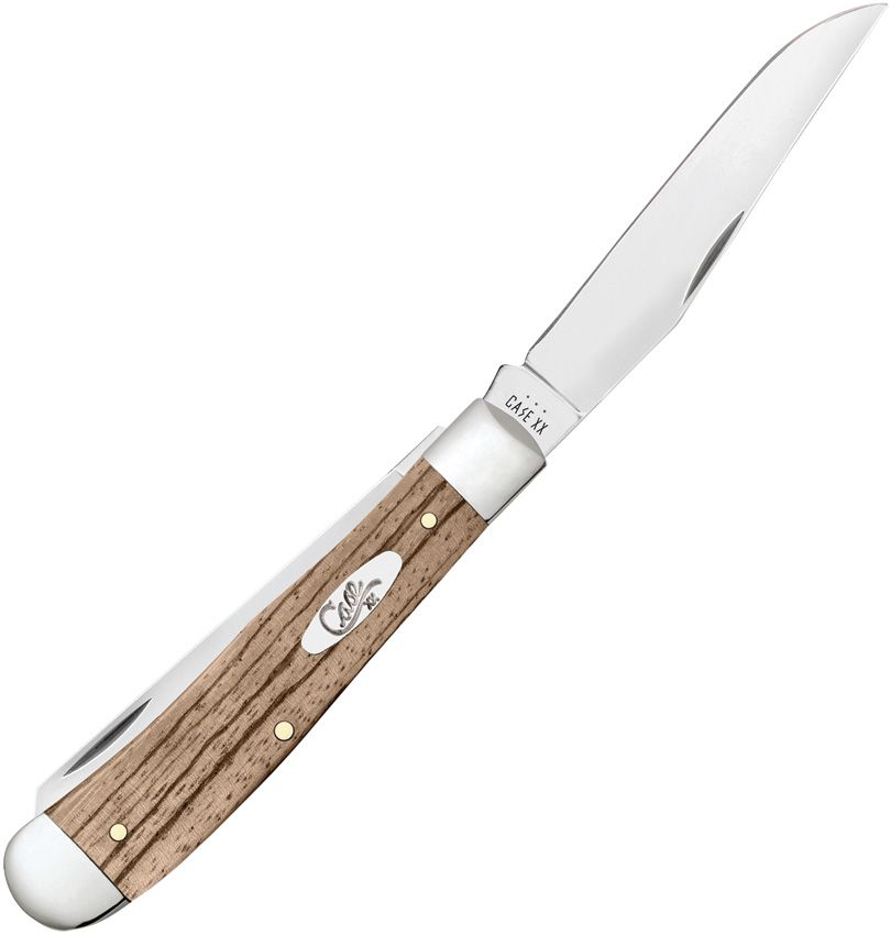 Case Cutlery Trapper Zebra Wood