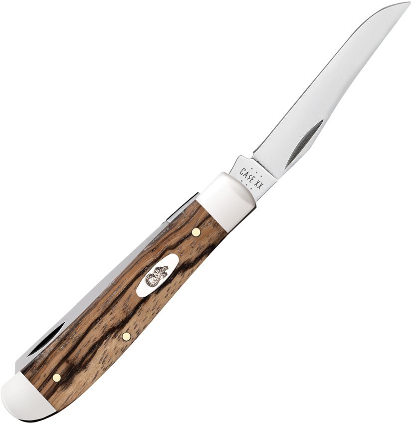 Case Cutlery Mini Trapper Zebra Wood