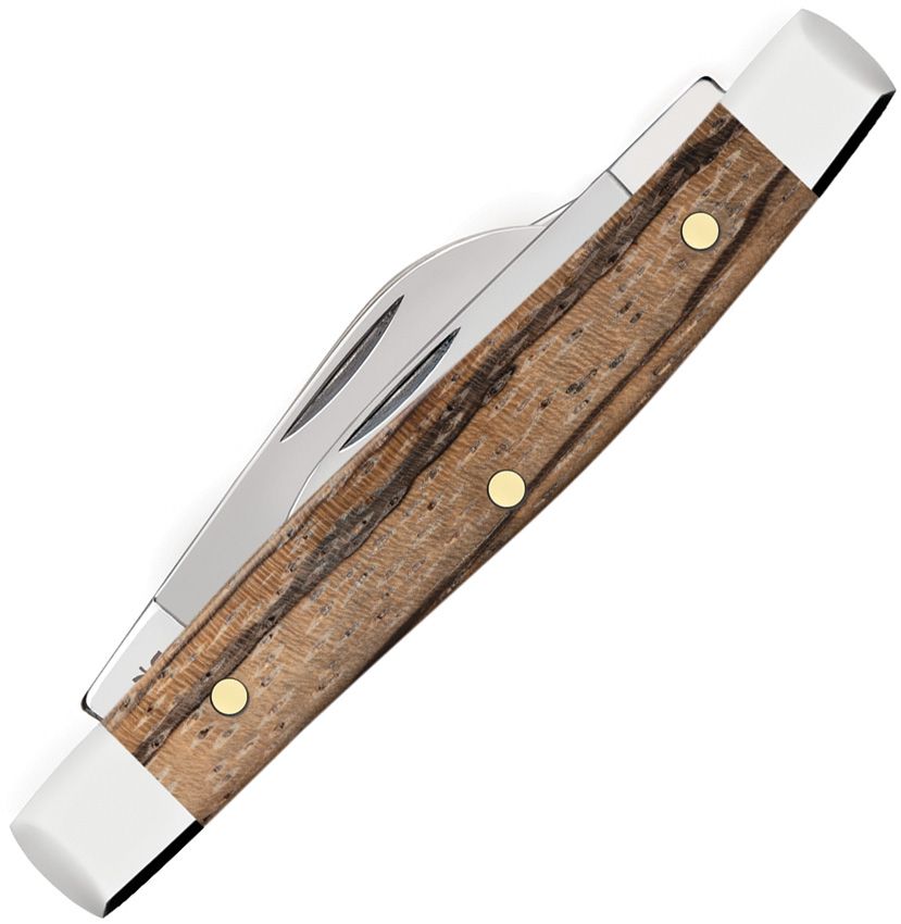 Case Cutlery Small Stockman Zebra Wood