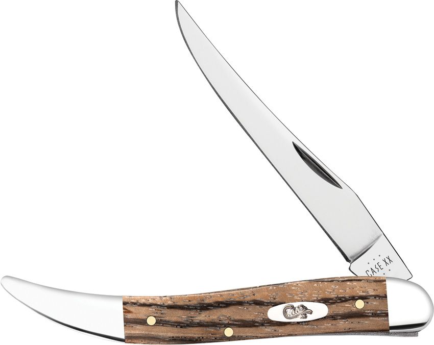 Case Cutlery Texas Toothpick Zebra Wood