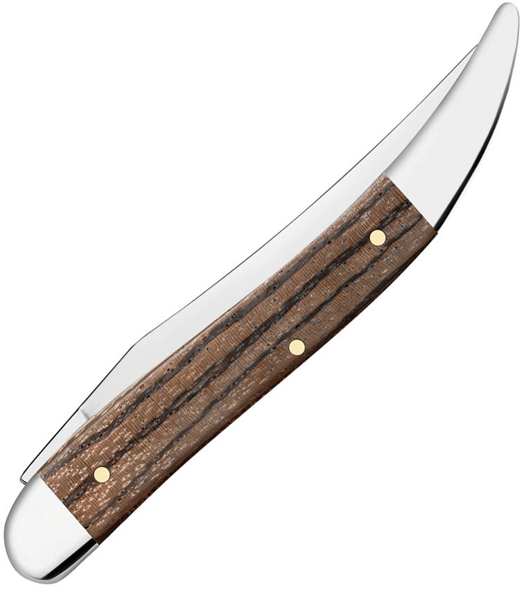 Case Cutlery Texas Toothpick Zebra Wood