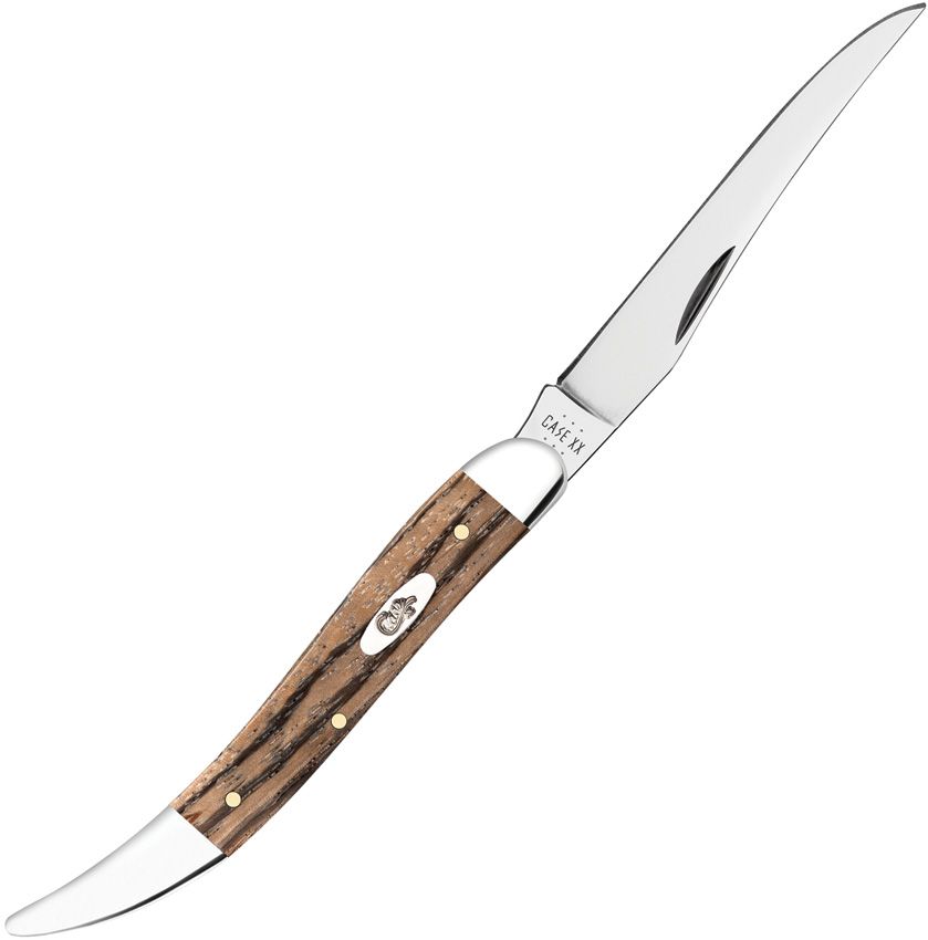 Case Cutlery Texas Toothpick Zebra Wood