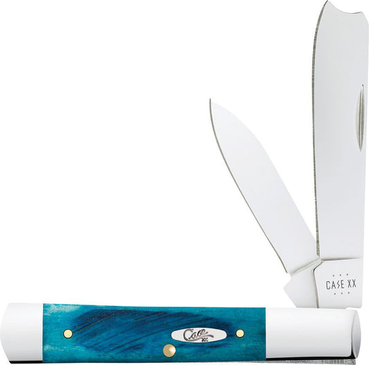 Case Cutlery Razor Caribbean Blue