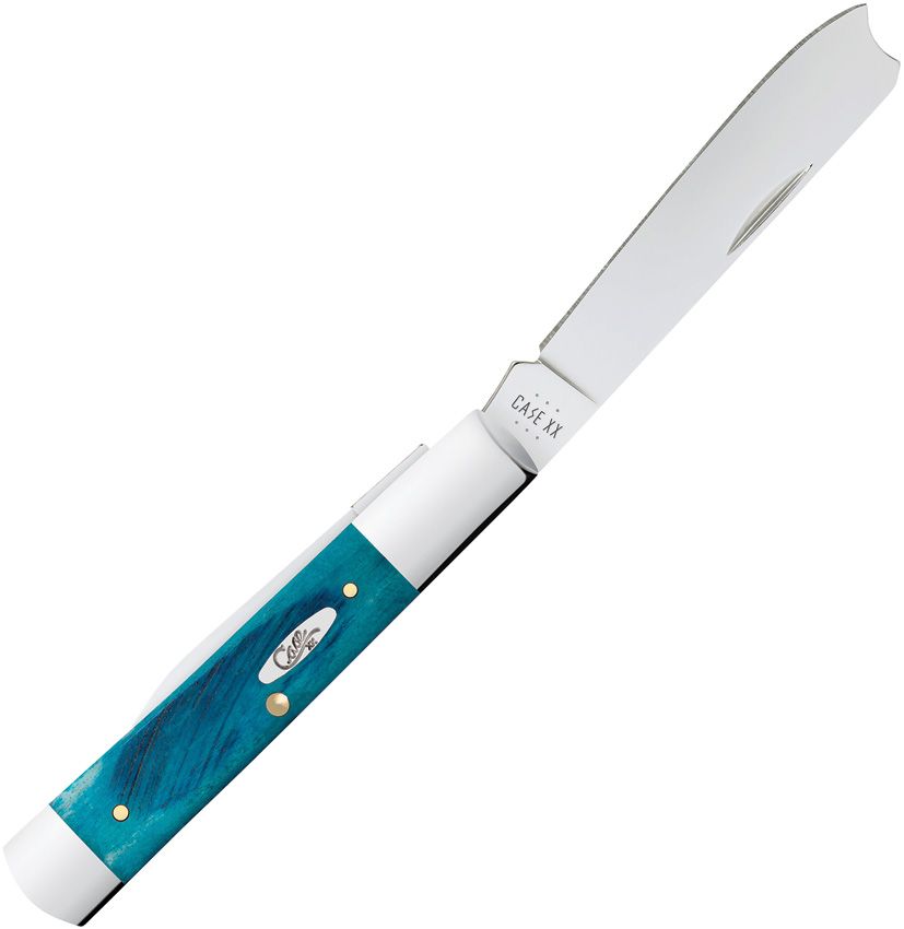 Case Cutlery Razor Caribbean Blue