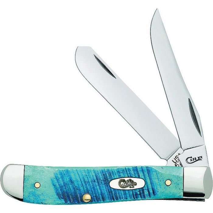 Case Cutlery Mini Trapper Caribbean Blue