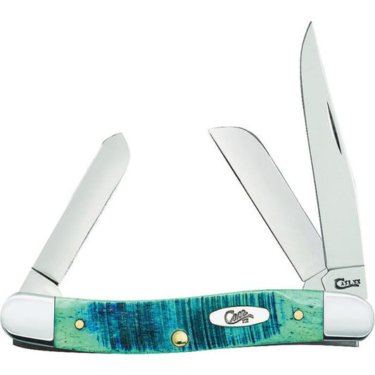 Case Cutlery Stockman Caribbean Blue