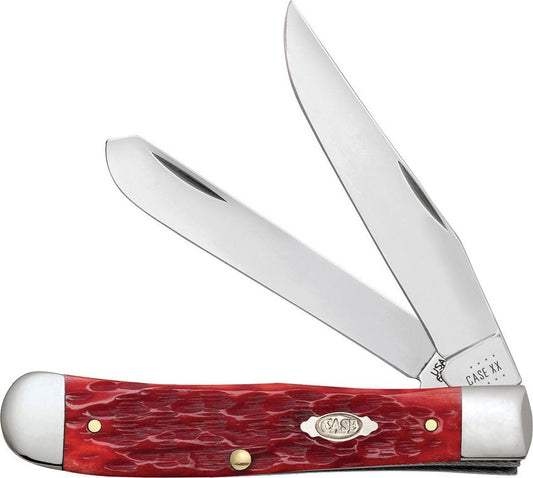 Case Cutlery Trapper Dark Red CV