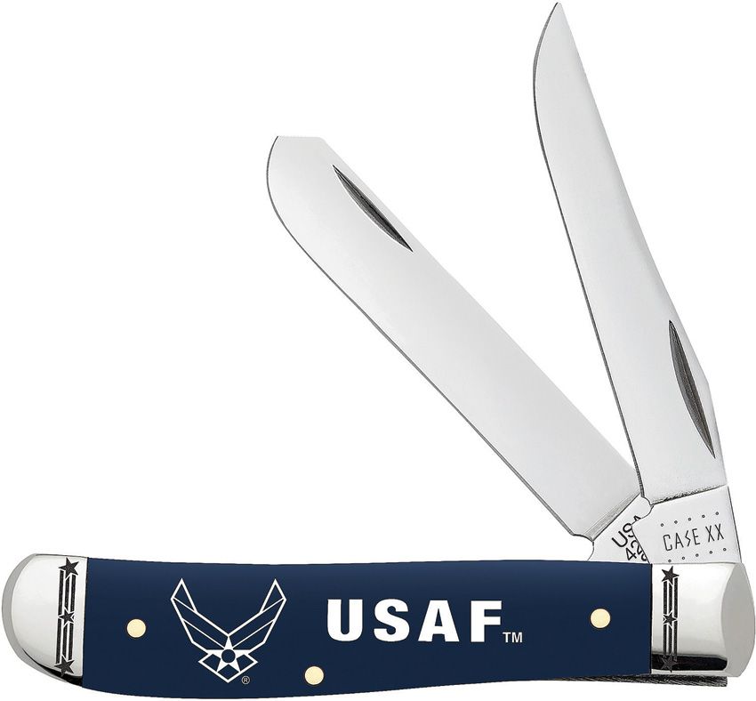 Case Cutlery U.S. Air Force Mini Trapper Blue