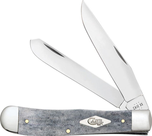 Case Cutlery Trapper Gray Bone