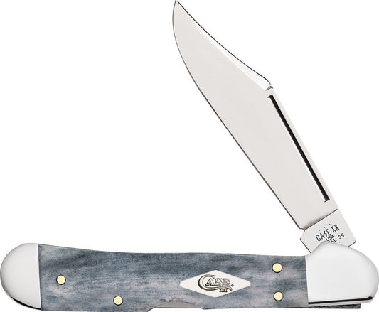 Case Cutlery Mini Copperlock Gray Bone