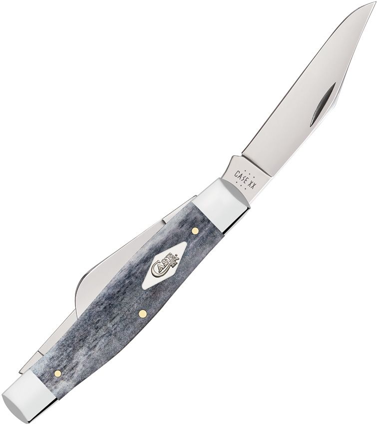 Case Cutlery Large Stockman Gray Bone