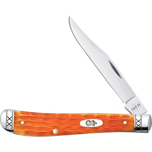 Case Cutlery Slimline Trapper Cayenne Bone