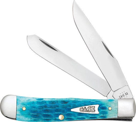 Case Cutlery Trapper Sky Blue